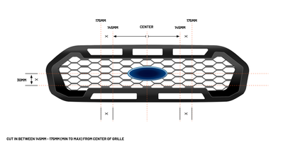 STEDI Ford Ranger & Raptor Rally Bar