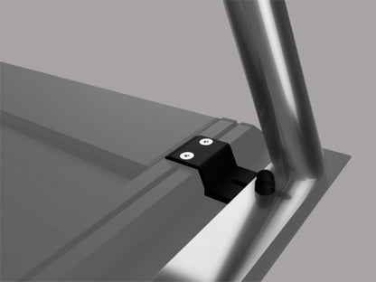 Überrollbügel Ø65mm passend für Tessera Pickuprollo Tessera Roll+ / Tessera SE Edelstahl silber oder schwarz