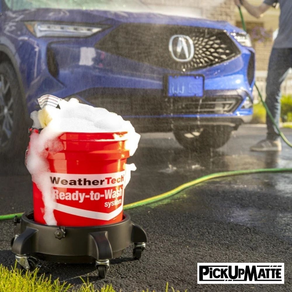 Weathetech Ready-to-Wash Bucket System – Das ultimative Autowasch-Set 🚗🧼