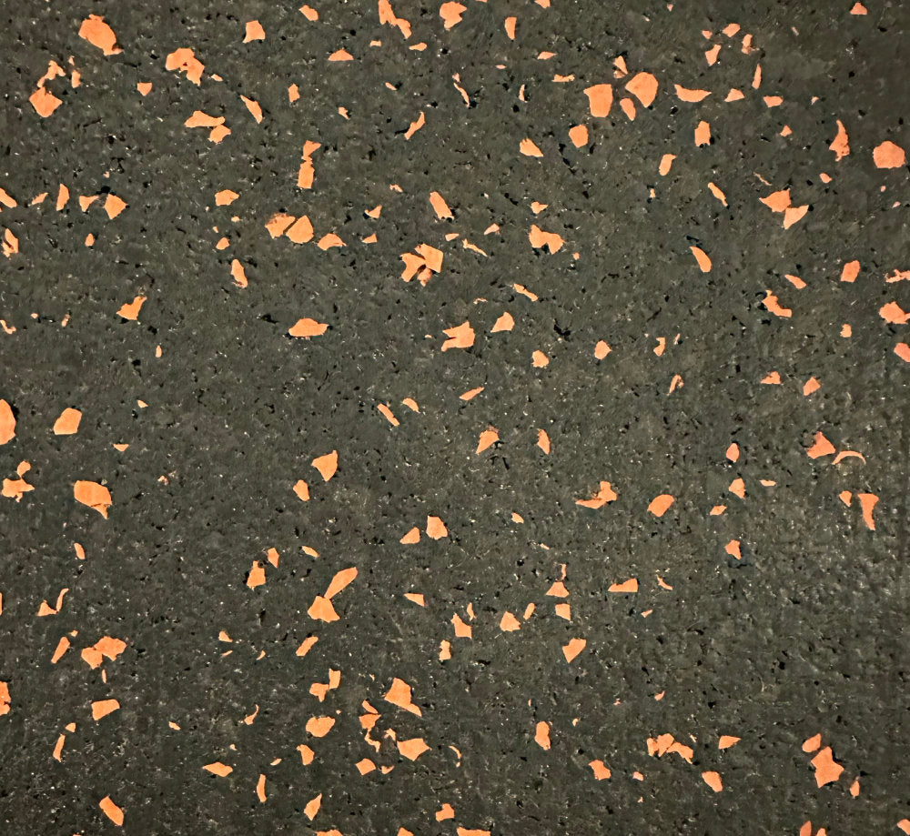 fester Zuschnitt Sportboden Gummimatte Unterlage für Fitnessstudio, Gym, Sportgeräte, Hundebox usw. Zuschnitt, Stärke 8mm