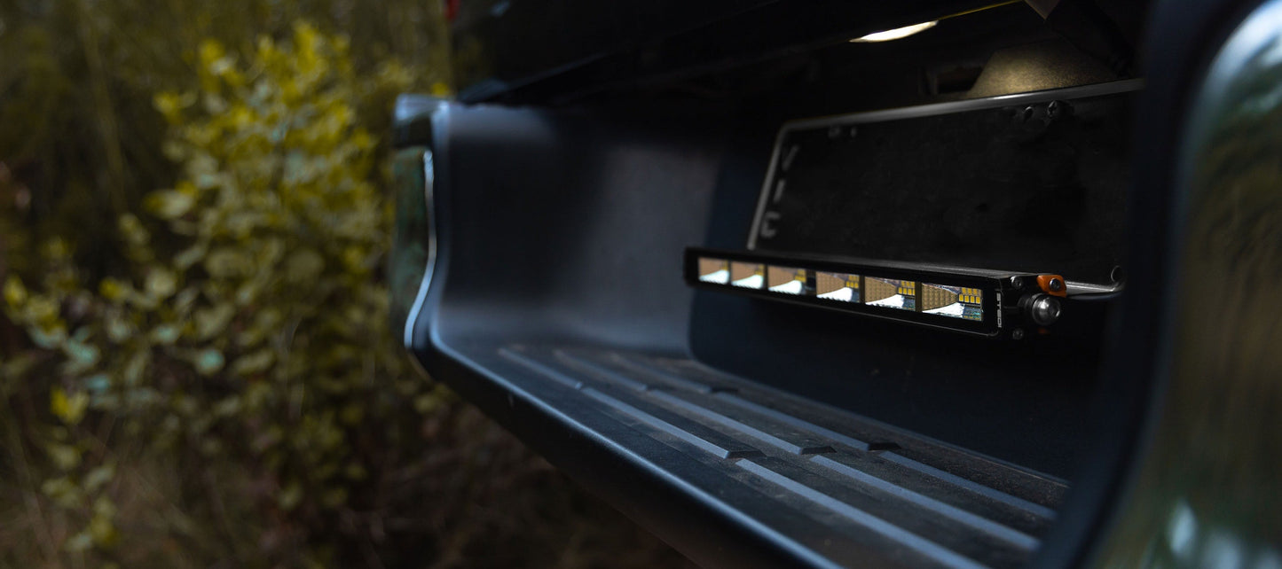 STEDI Kennzeichenhalter für Micro V2 LED LED – Lightbar 13.9 Zoll