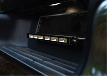 STEDI Kennzeichenhalter mit Micro V2 LED LED – Lightbar 13.9 Zoll Kaltweiß