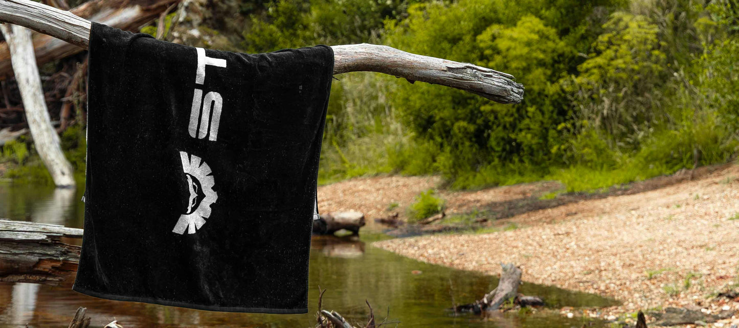 STEDI Riverbed Towel – Badetuch