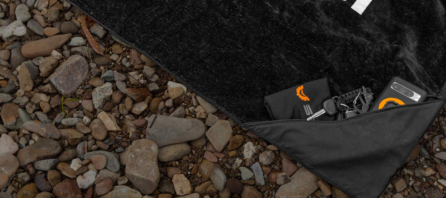 STEDI Riverbed Towel – Badetuch