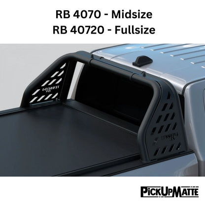 Überrollbügel Ø65mm passend für Tessera Pickuprollo Tessera Roll+ / Tessera SE Edelstahl silber oder schwarz