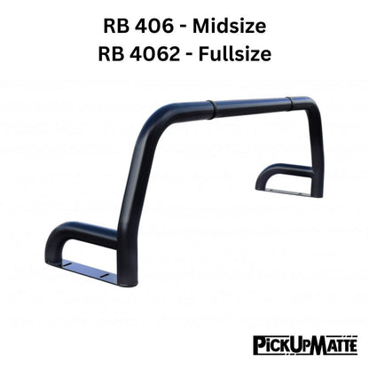 Überrollbügel Ø65mm passend für Tessera Pickuprollo Tessera Roll+ / Tessera SE Edelstahl silber oder schwarz