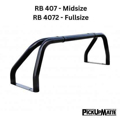 Überrollbügel Ø65mm passend für Tessera Pickuprollo Tessera Roll+ / Tessera SE Edelstahl silber oder schwarz