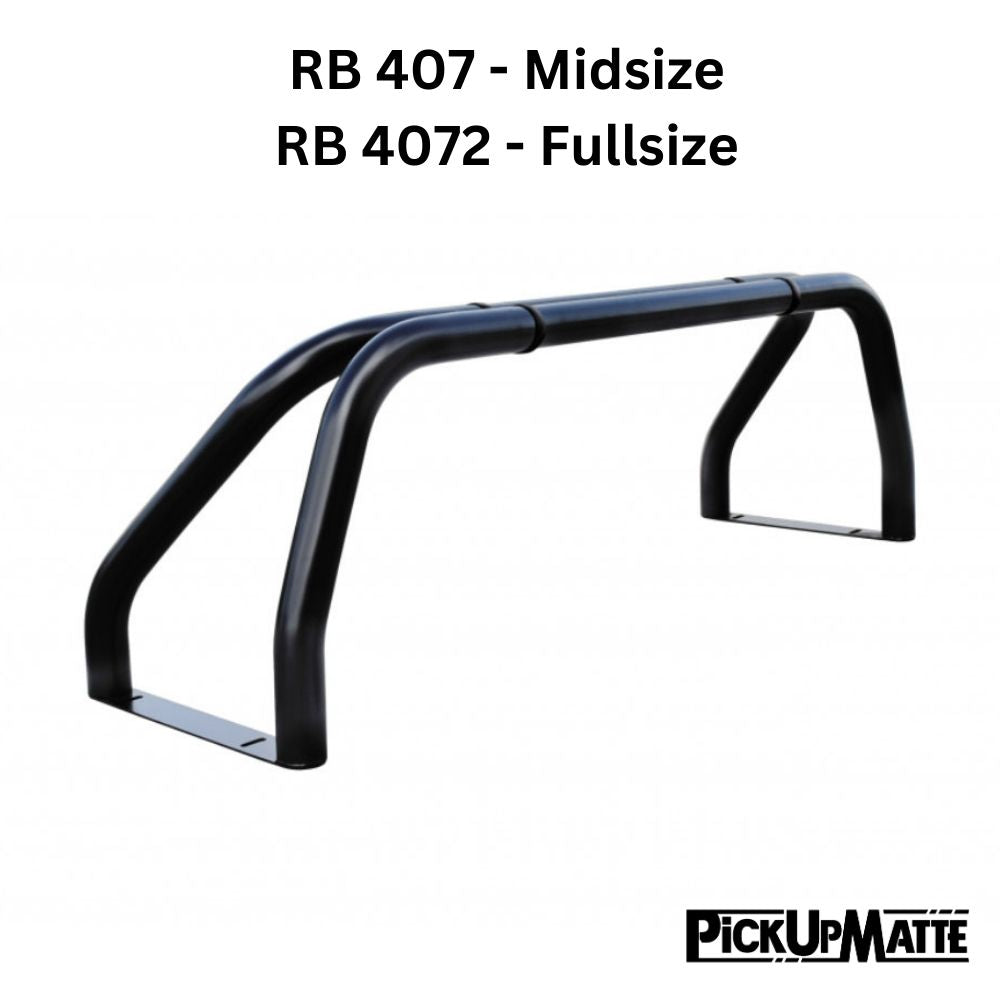 Überrollbügel Ø65mm passend für Tessera Pickuprollo Tessera Roll+ / Tessera SE Edelstahl silber oder schwarz