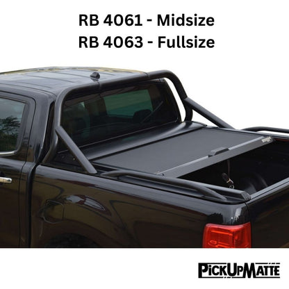 Überrollbügel Ø65mm passend für Tessera Pickuprollo Tessera Roll+ / Tessera SE Edelstahl silber oder schwarz