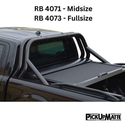 Überrollbügel Ø65mm passend für Tessera Pickuprollo Tessera Roll+ / Tessera SE Edelstahl silber oder schwarz