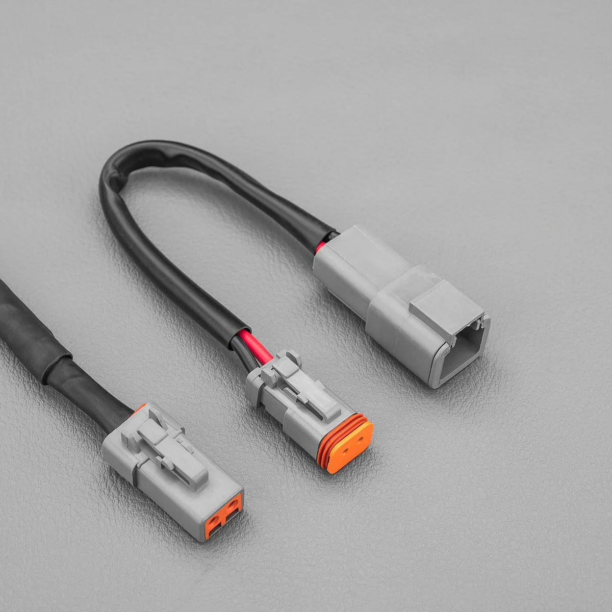 STEDI Plug & Play Single Fernlicht – Kabelbaum für DT&DT – P Steckeranschluss