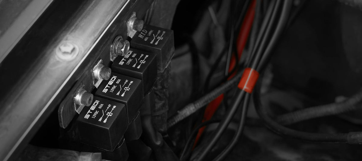 STEDI Plug & Play Single Fernlicht – Kabelbaum für DT&DT – P Steckeranschluss