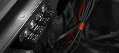 STEDI Plug & Play Dual Fernlicht – Kabelbaum für Nissan Navara D23
