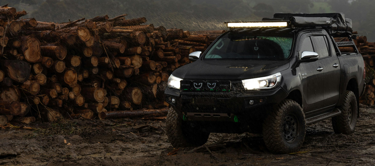 STEDI LED – Lightbar ST – X 40.5 Zoll mit E – Prüfzeichen