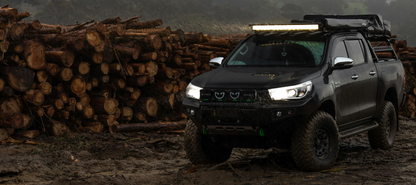 STEDI LED – Lightbar ST – X 40.5 Zoll mit E – Prüfzeichen