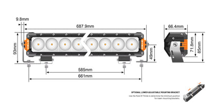 STEDI LED – Lightbar ST3301 PRO 27.5 Zoll