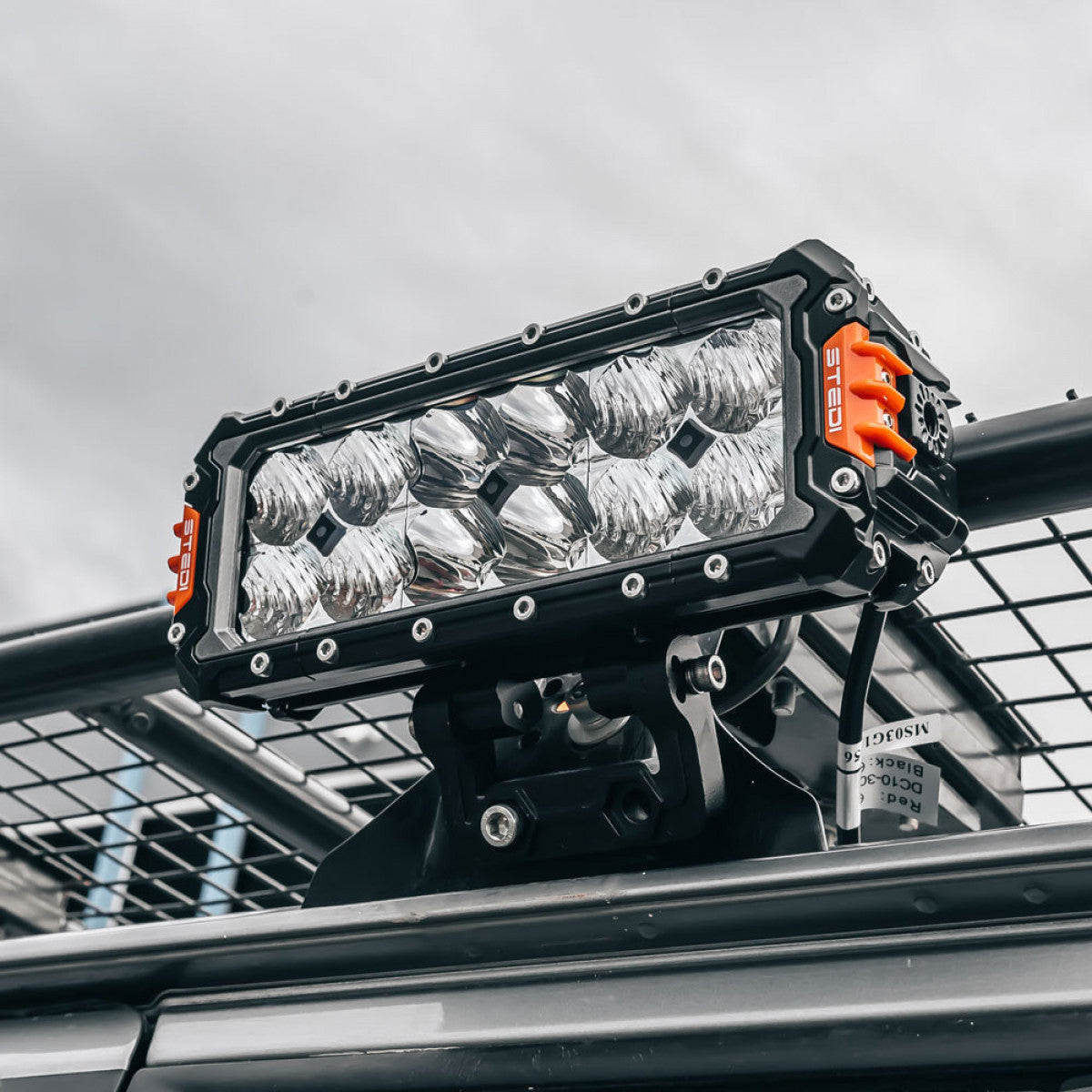 STEDI Ford New Ranger (PX4) Kühlergrill – Befestigung inkl. 2x ST3303 PRO