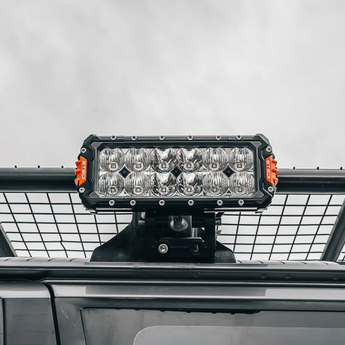 STEDI Ford New Ranger (PX4) Kühlergrill – Befestigung inkl. 2x ST3303 PRO