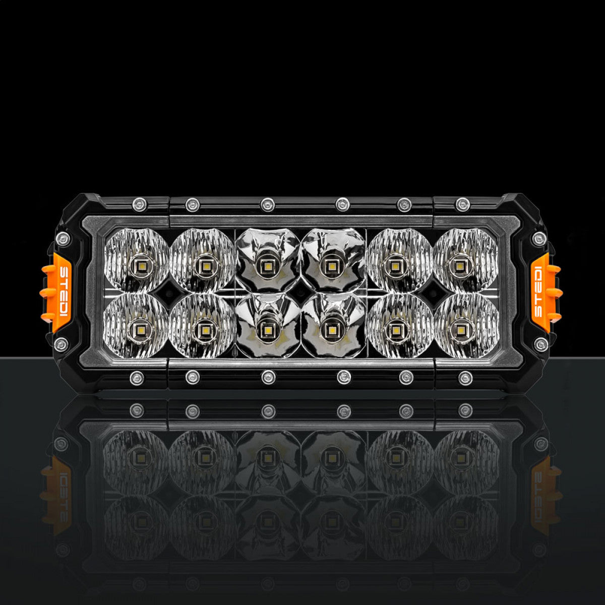 STEDI Ford New Ranger (PX4) Kühlergrill – Befestigung inkl. 2x ST3303 PRO