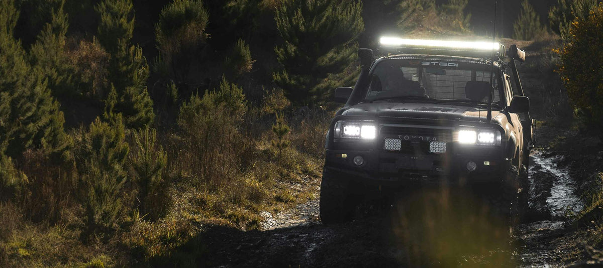 STEDI LED – Lightbar ST4K 52 Zoll