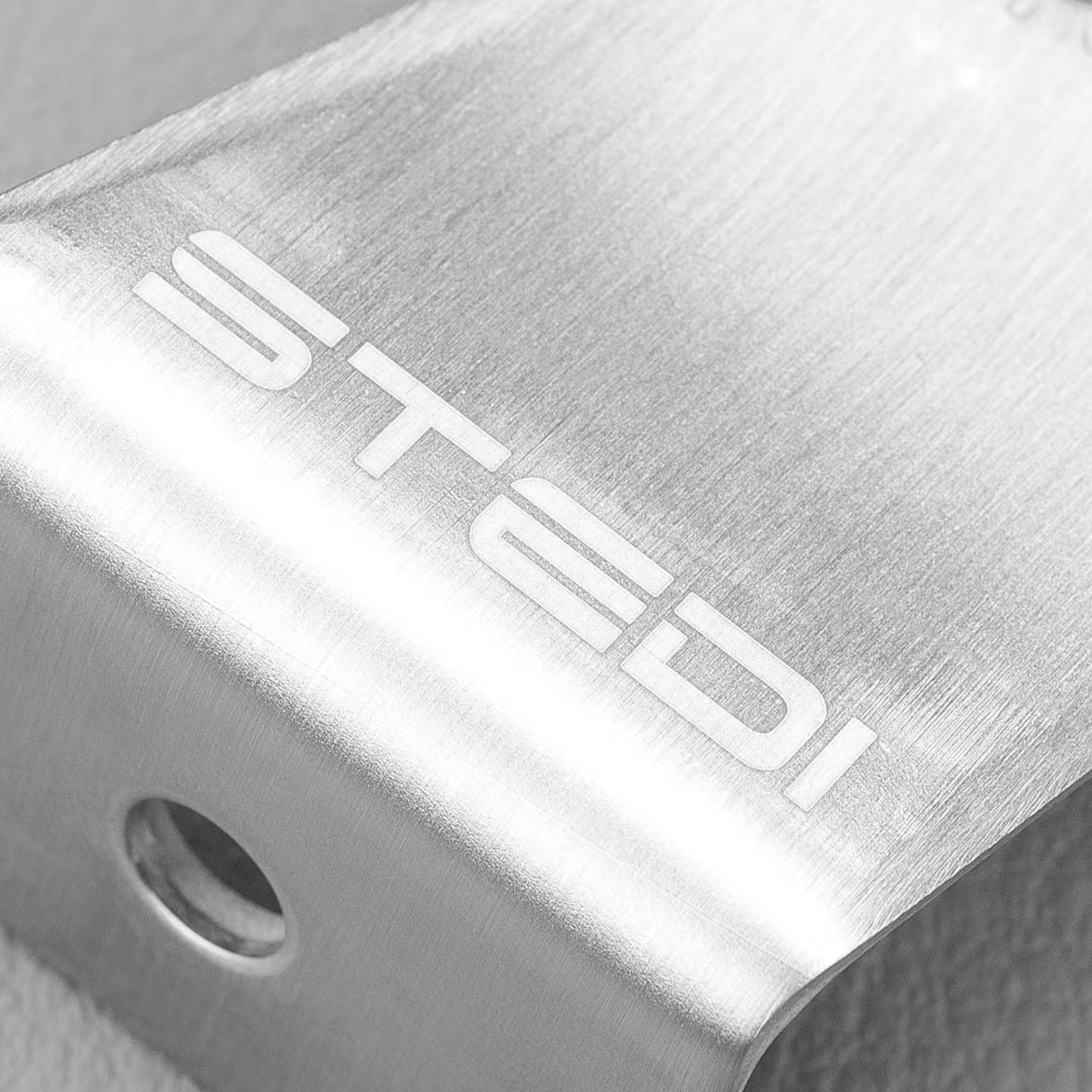 STEDI Ersatz Halterung für LED LED – Lightbars aus gebürstetem Edelstahl 95mm
