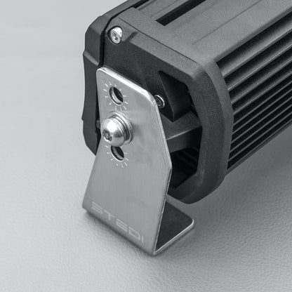 STEDI Ersatz Halterung für LED LED – Lightbars aus gebürstetem Edelstahl 95mm