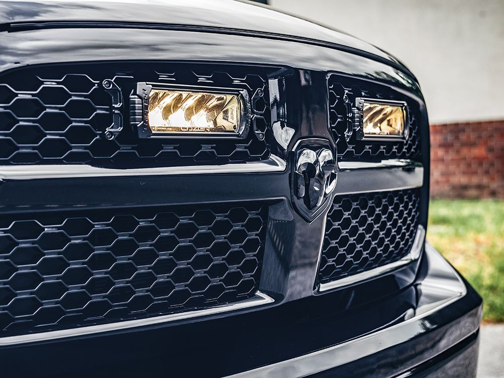 Lazer Lamps Kühlergrill-Kit Dodge RAM 1500 Classic 2013+ Triple-R 750 Gen2 TripleR 750 STD Leuchtenart TripleR 750 STD