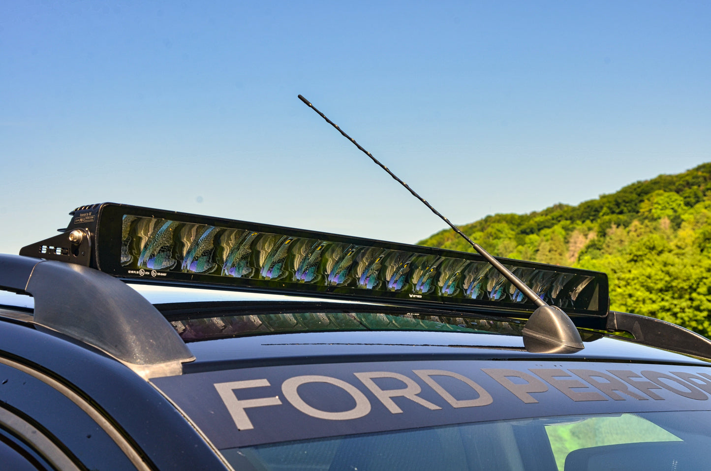 STEDI Ford Ranger (PX1 – 3) Lightbar Dachträger – Befestigung (2011 – 2023)