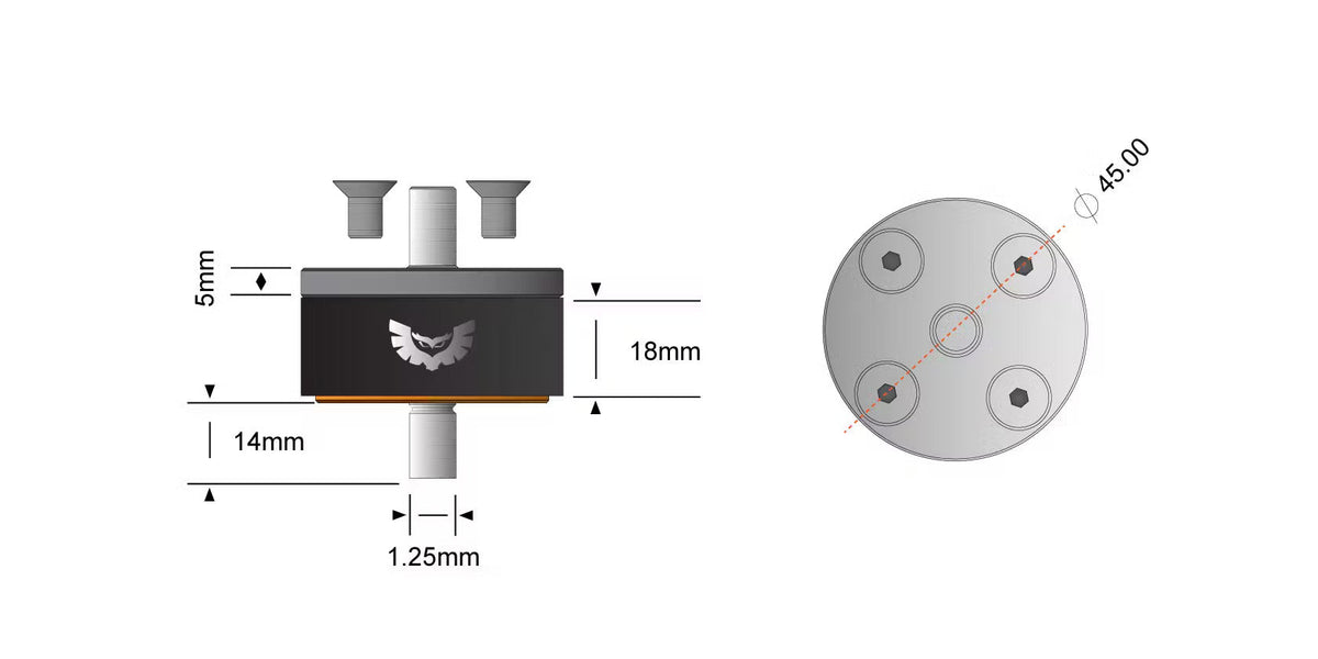 STEDI™ Swivel Bracket – Schwenkhalterung (1 Stk.)