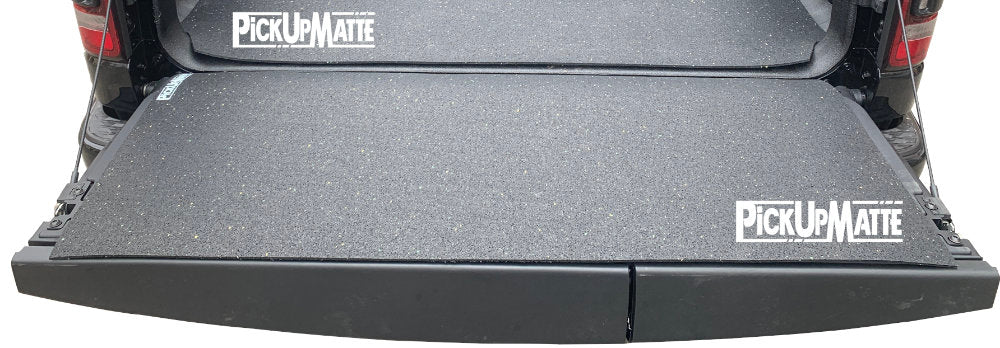 PIQUP® Heckklappenmatte – Robust, rutschfest & zuschneidbar!