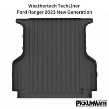 Weathertech ImpactLiner – Der ultimative Laderaumschutz für deinen Ford Ranger mit Blechboden oder Beschichtung
