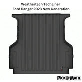 Weathertech TechLiner – Der ultimative Laderaumschutz für deinen Ford Ranger