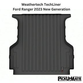 Weathertech TechLiner – Der ultimative Laderaumschutz für deinen Ford Ranger