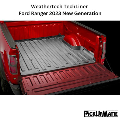 Weathertech ImpactLiner – Der ultimative Laderaumschutz für deinen Ford Ranger mit Blechboden oder Beschichtung