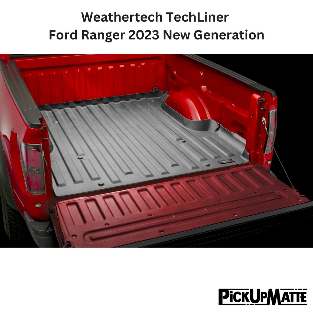 Weathertech TechLiner – Der ultimative Laderaumschutz für deinen Ford Ranger