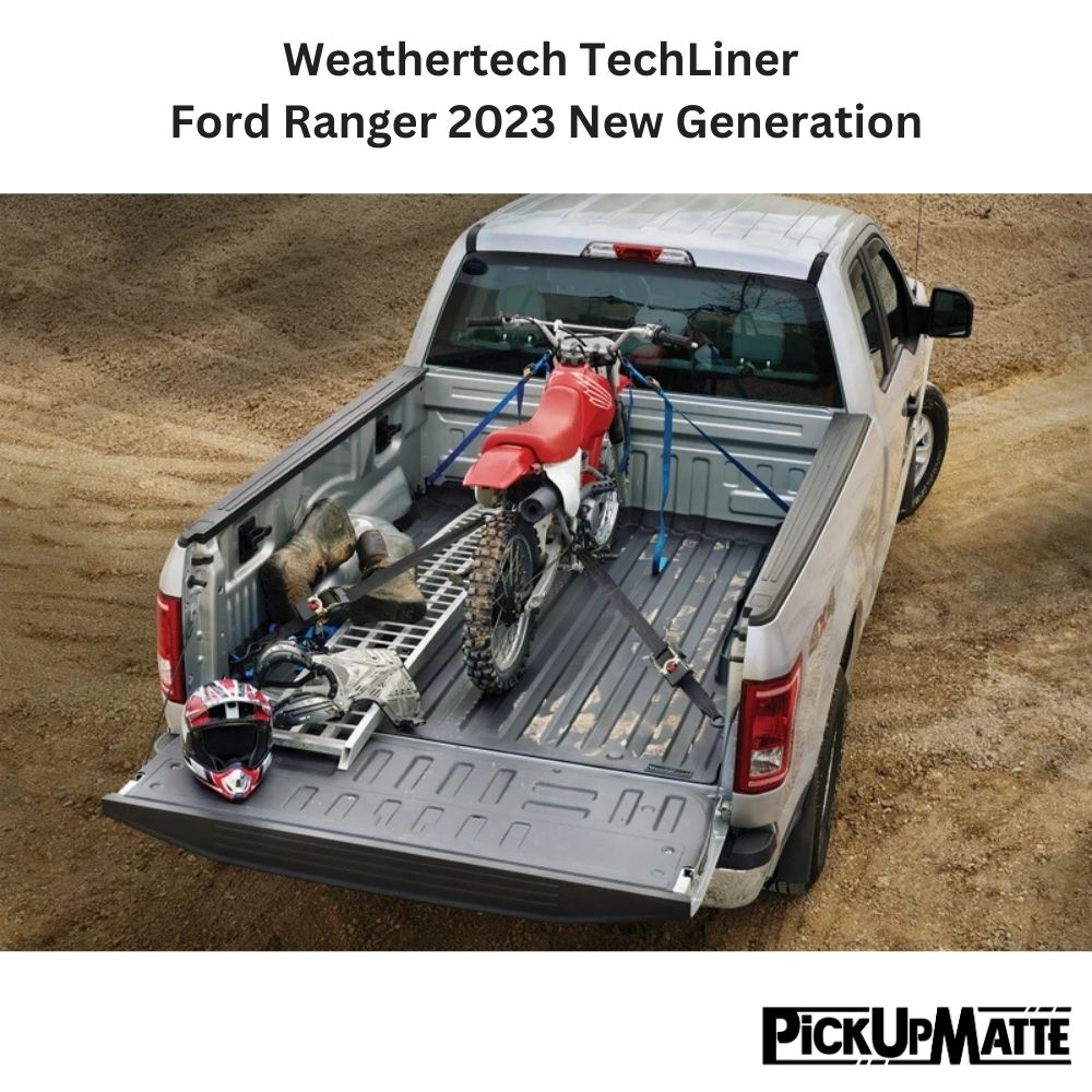 Weathertech TechLiner – Der ultimative Laderaumschutz für deinen Ford Ranger