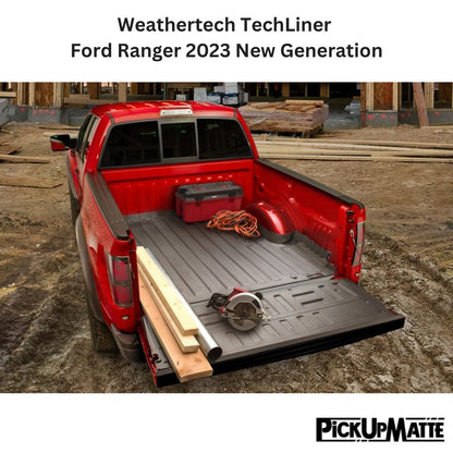 Weathertech ImpactLiner – Der ultimative Laderaumschutz für deinen Ford Ranger mit Blechboden oder Beschichtung