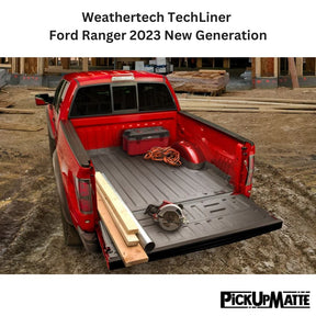 Weathertech TechLiner – Der ultimative Laderaumschutz für deinen Ford Ranger