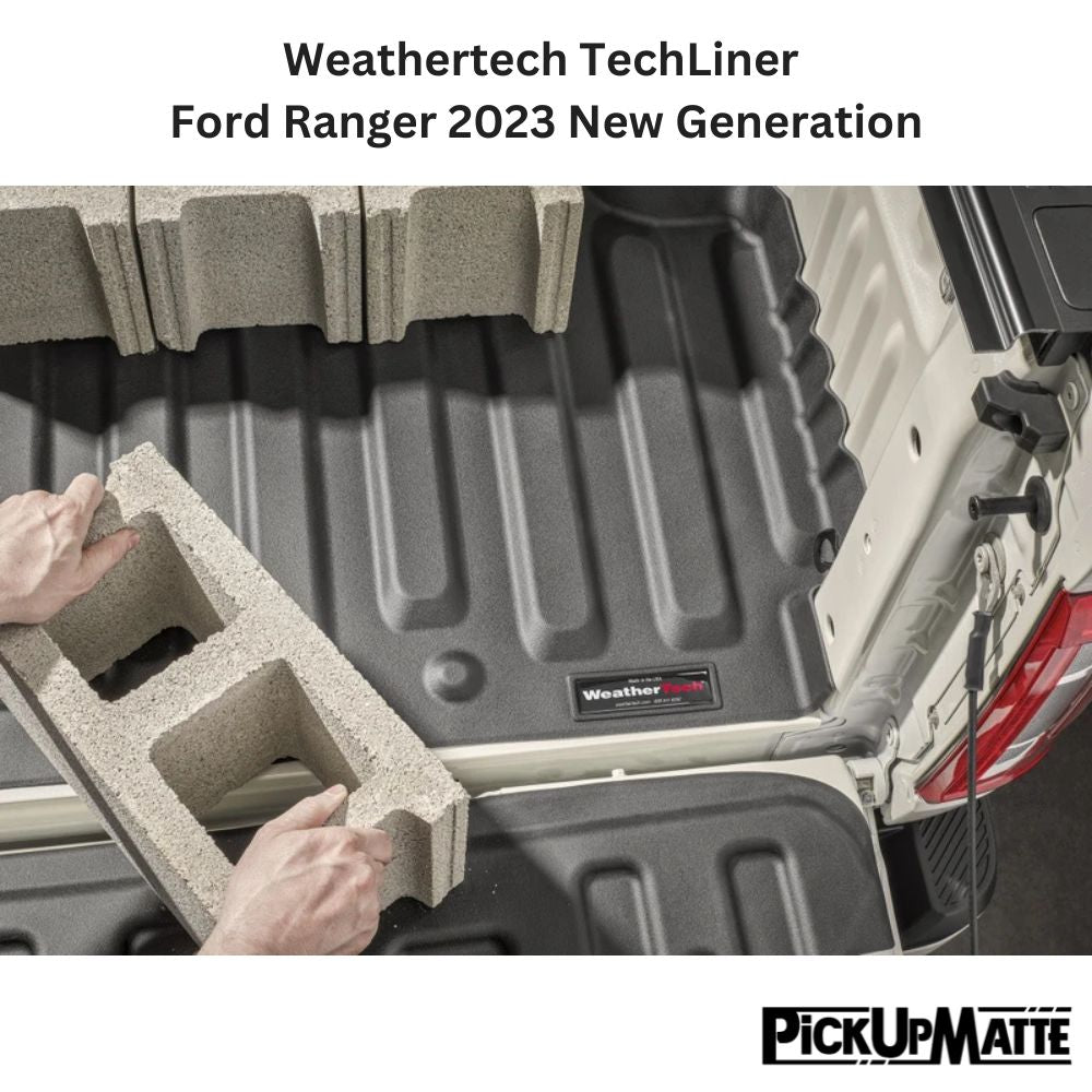 Weathertech ImpactLiner – Der ultimative Laderaumschutz für deinen Ford Ranger mit Blechboden oder Beschichtung