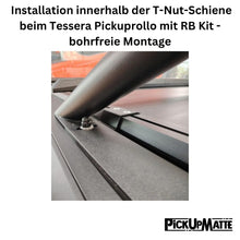 Überrollbügel Ø65mm passend für Tessera Pickuprollo Tessera Roll+ / Tessera SE Edelstahl silber oder schwarz