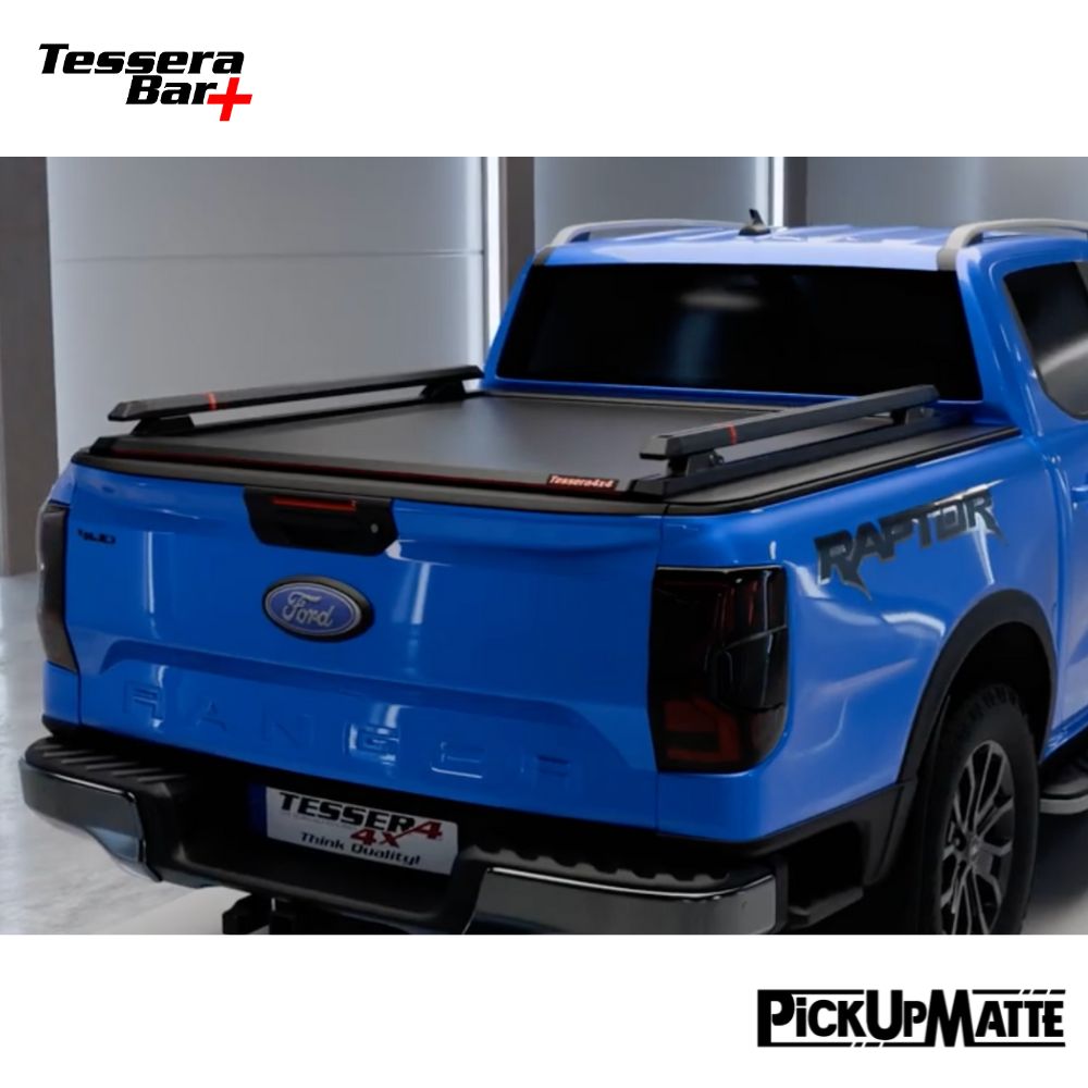 Tessera Bar+ 2-in-1 – Die beste Transportlösung für deinen Pickup!