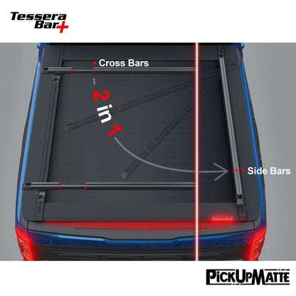 Tessera Bar+ 2-in-1 – Die beste Transportlösung für deinen Pickup!