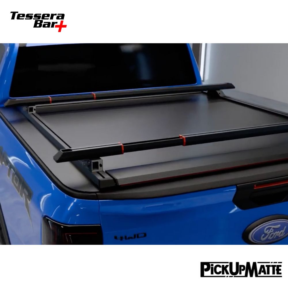 Tessera Bar+ 2-in-1 – Die beste Transportlösung für deinen Pickup!