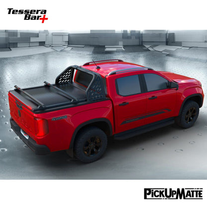 Tessera Bar+ 2-in-1 – Die beste Transportlösung für deinen Pickup!