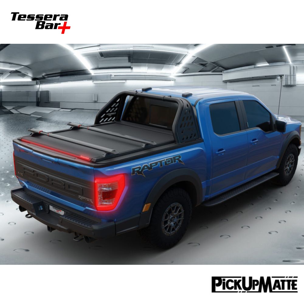 Tessera Bar+ 2-in-1 – Die beste Transportlösung für deinen Pickup!