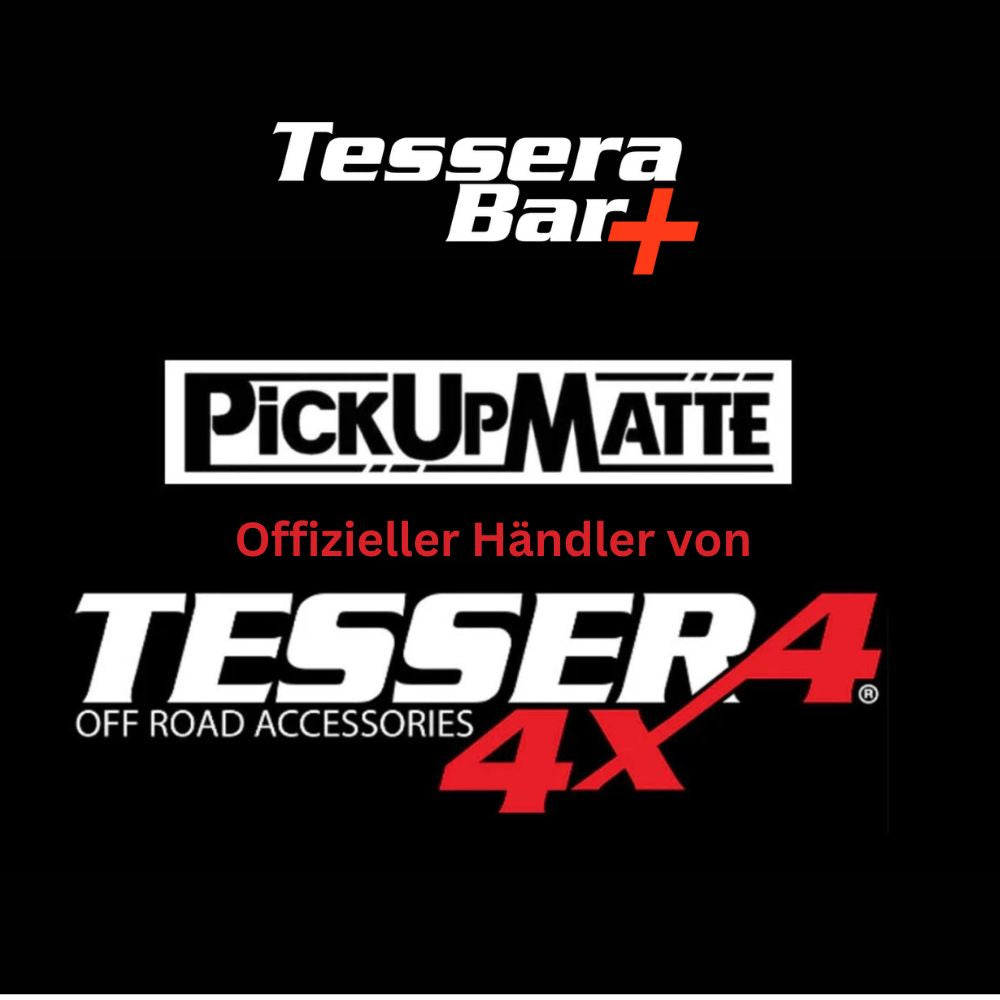 Tessera Bar+ 2-in-1 – Die beste Transportlösung für deinen Pickup!