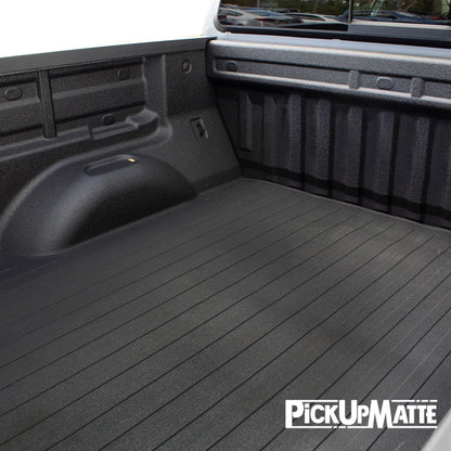 Ladeflächenmatte Chevrolet Silverado  – passgenauer Laderaumschutz