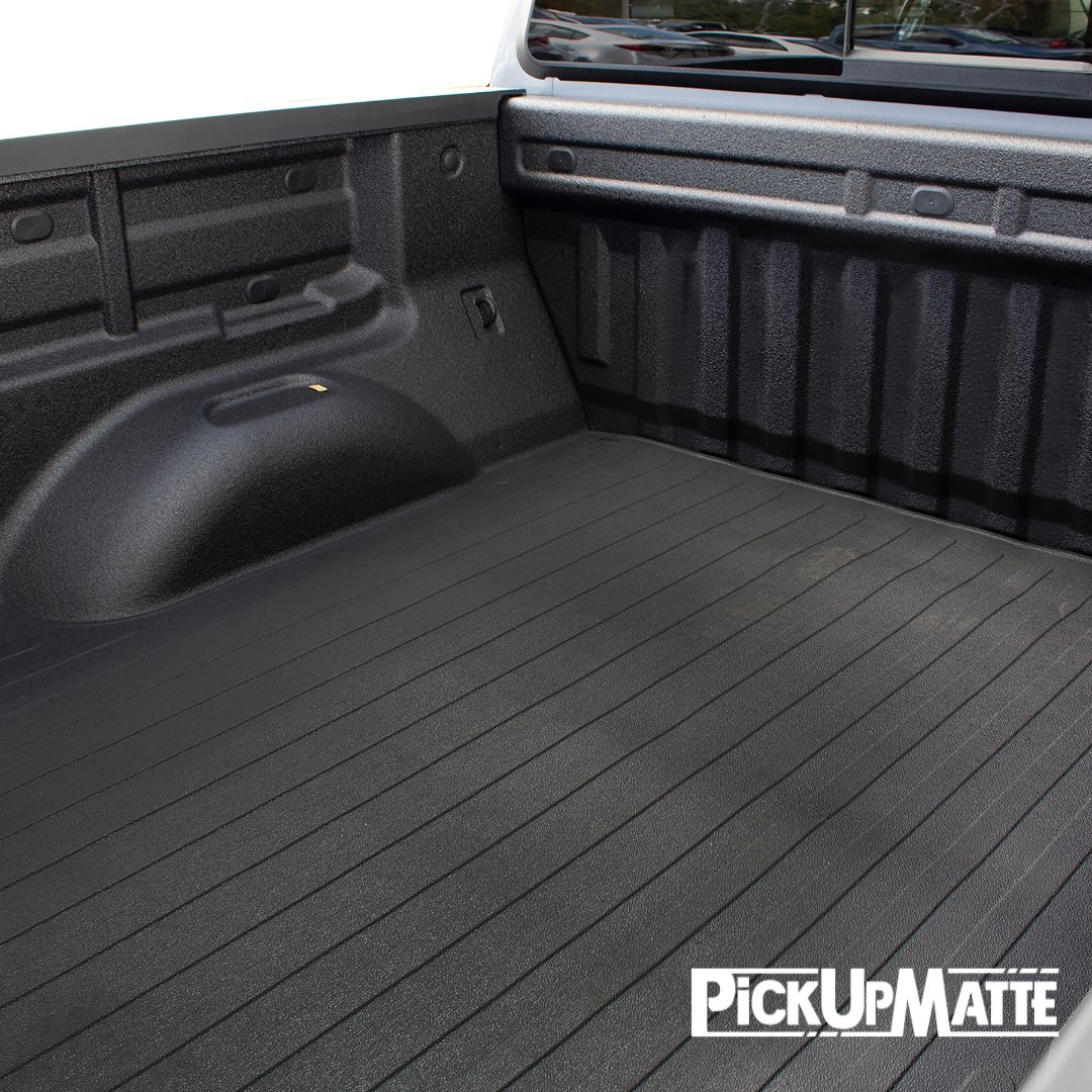 Ladeflächenmatte Chevrolet Silverado  – passgenauer Laderaumschutz