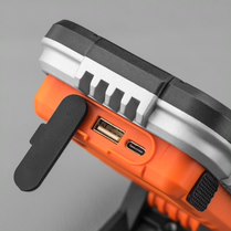 STEDI T1500 LED Arbeits – & Camping Lampe