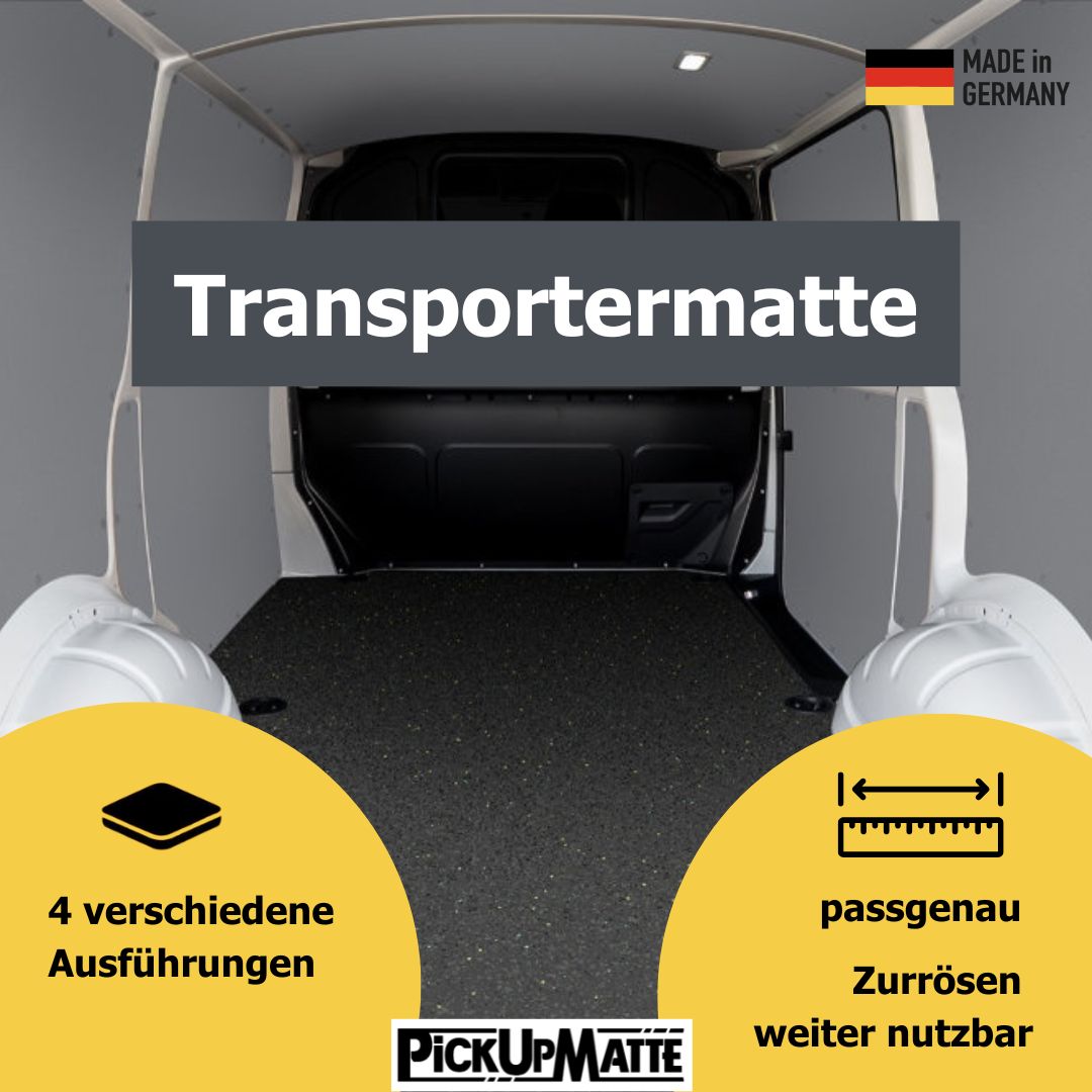 Antirutschmatte Ford Transit Courier Kastenwagen, 02/2024-heute, 2. Generation - alle Modellvarianten